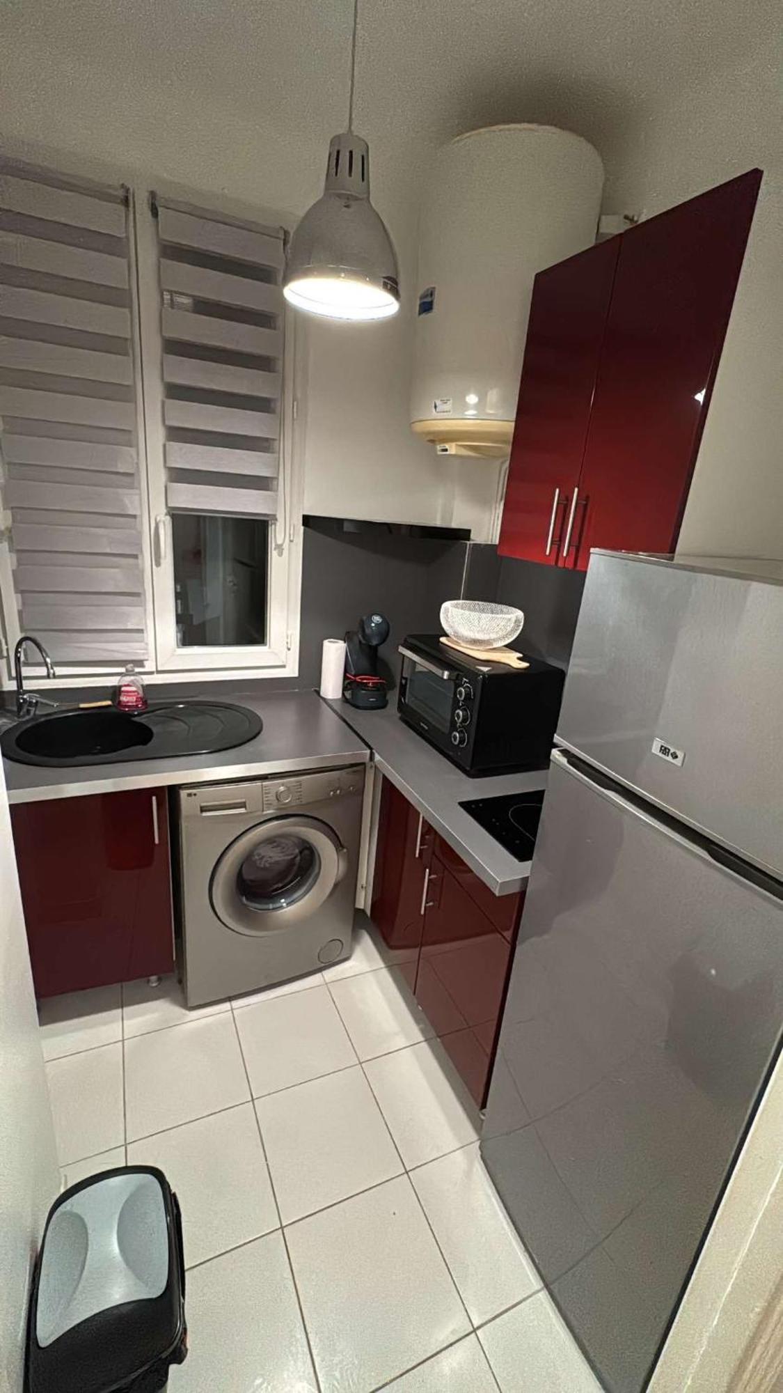 Appartement Paris 16 외부 사진